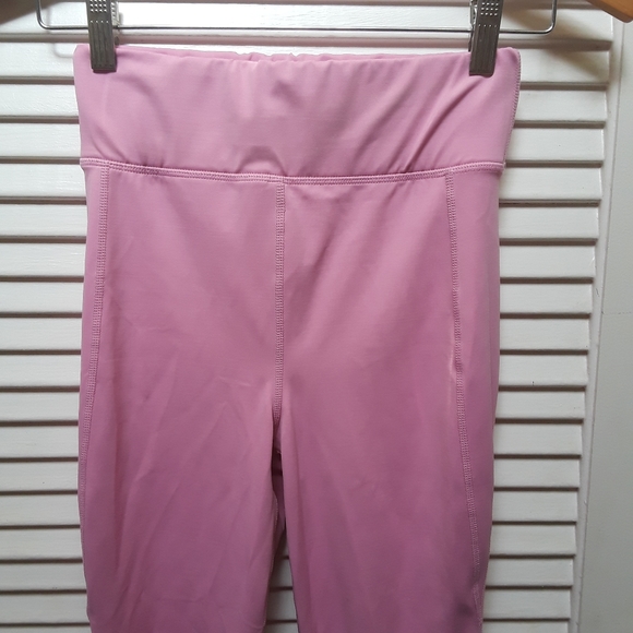 Carbon 38 Women's Size Small High-waisted light pink leggings - Picture 4 of 7